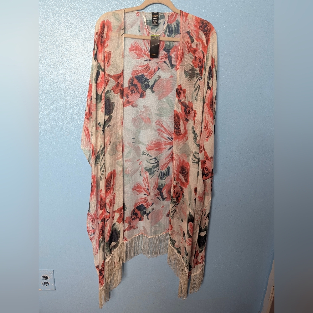 Mixit Floral Kimono